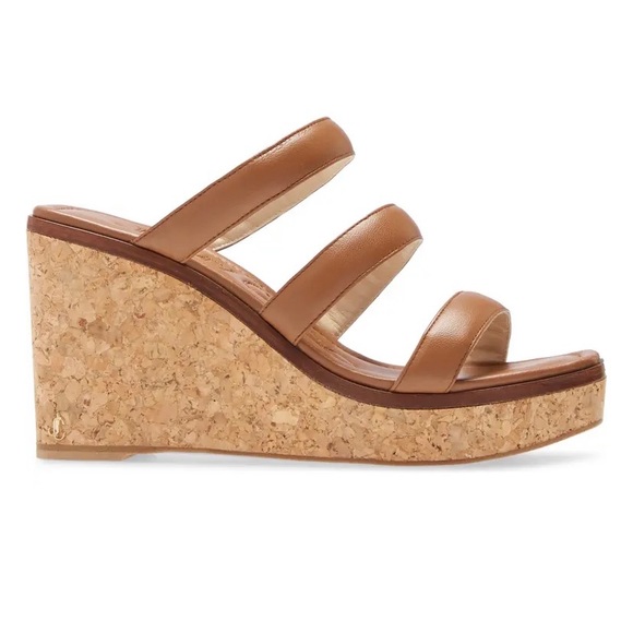 Jimmy Choo Athenia Platform Wedge Sandal(SOLD OUT) - Picture 4 of 5